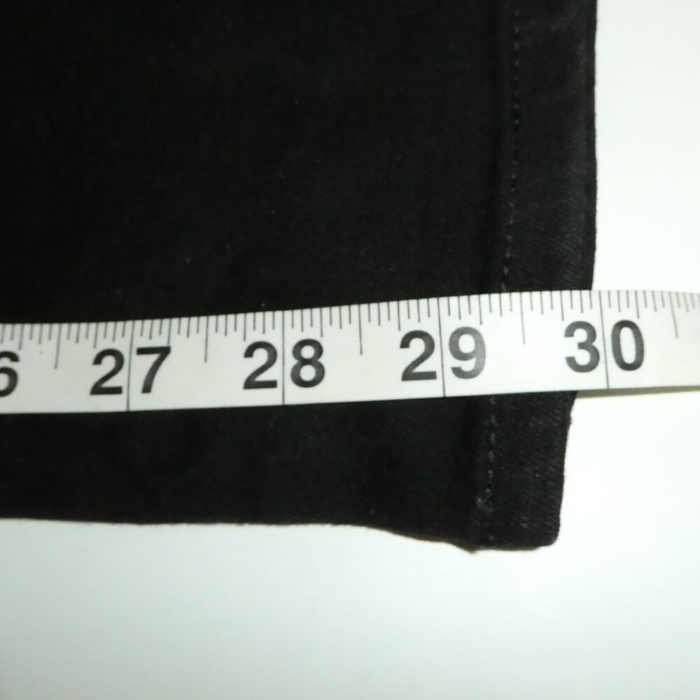Old Navy Mid Rise Kicker Boot Cut - Black Jack - Picture 10 of 12
